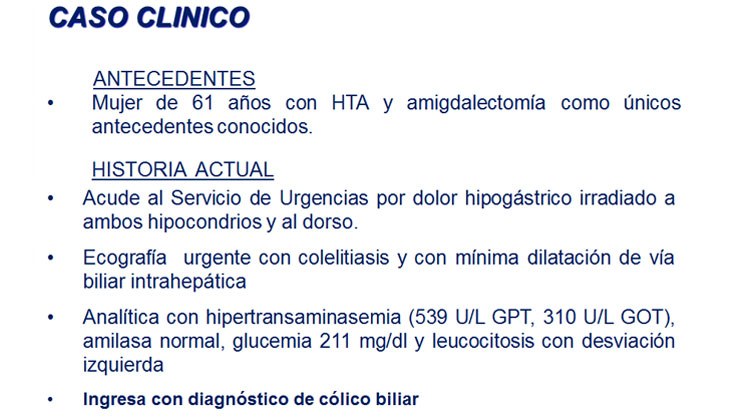 Hemoperitoneo Masivo por Rotura de Aneurisma Hepático en un caso de “Segmental Arterial Mediolysis” Embolización con Onyx — diapositiva 2