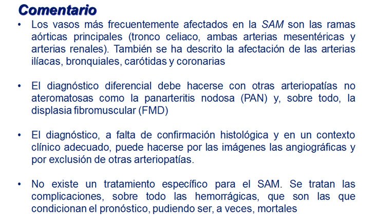 Hemoperitoneo Masivo por Rotura de Aneurisma Hepático en un caso de “Segmental Arterial Mediolysis” Embolización con Onyx — diapositiva 11