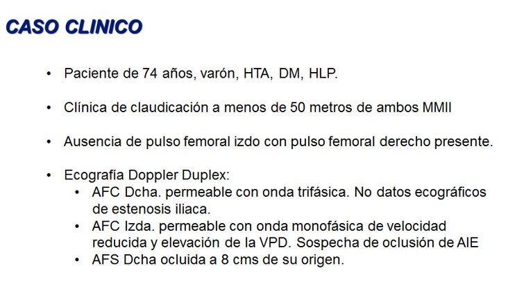 Rotura yatrógena de arteria Iliaca – Tratamiento con Stent recubierto — diapositiva 2