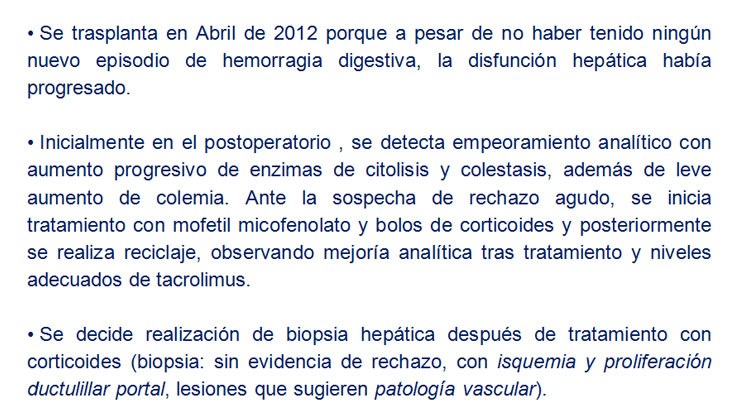 Síndrome de robo de la arteria esplénica en el trasplante hepático — diapositiva 4