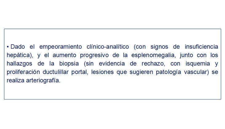 Síndrome de robo de la arteria esplénica en el trasplante hepático — diapositiva 6